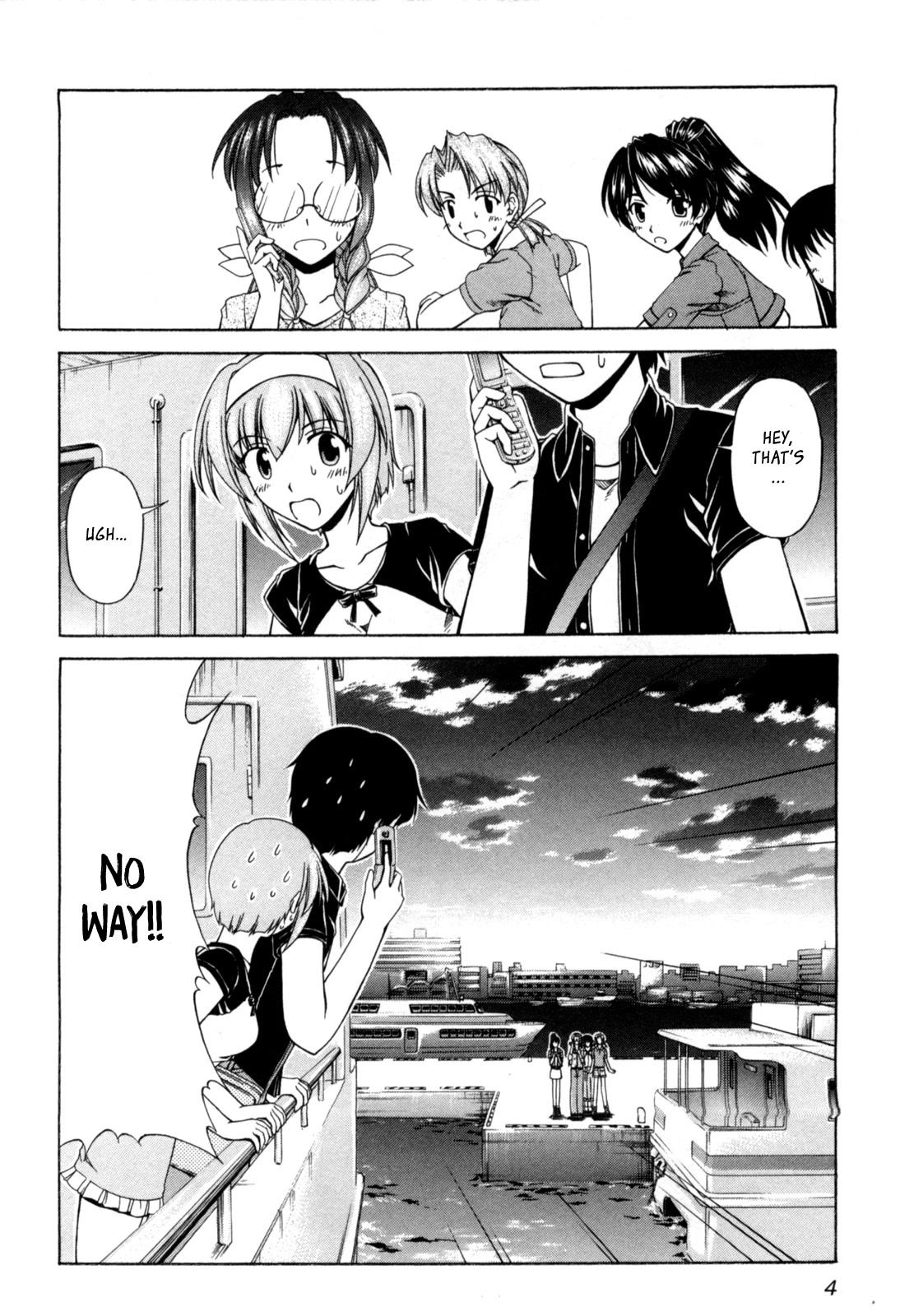 Tona-Gura! Chapter 61 page 3 - Chapter 61: One Time Limited Lovers' Night?!
