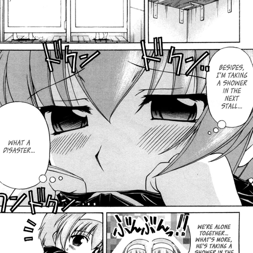 Tona-Gura! Chapter 61: One Time Limited Lovers' Night?! cover