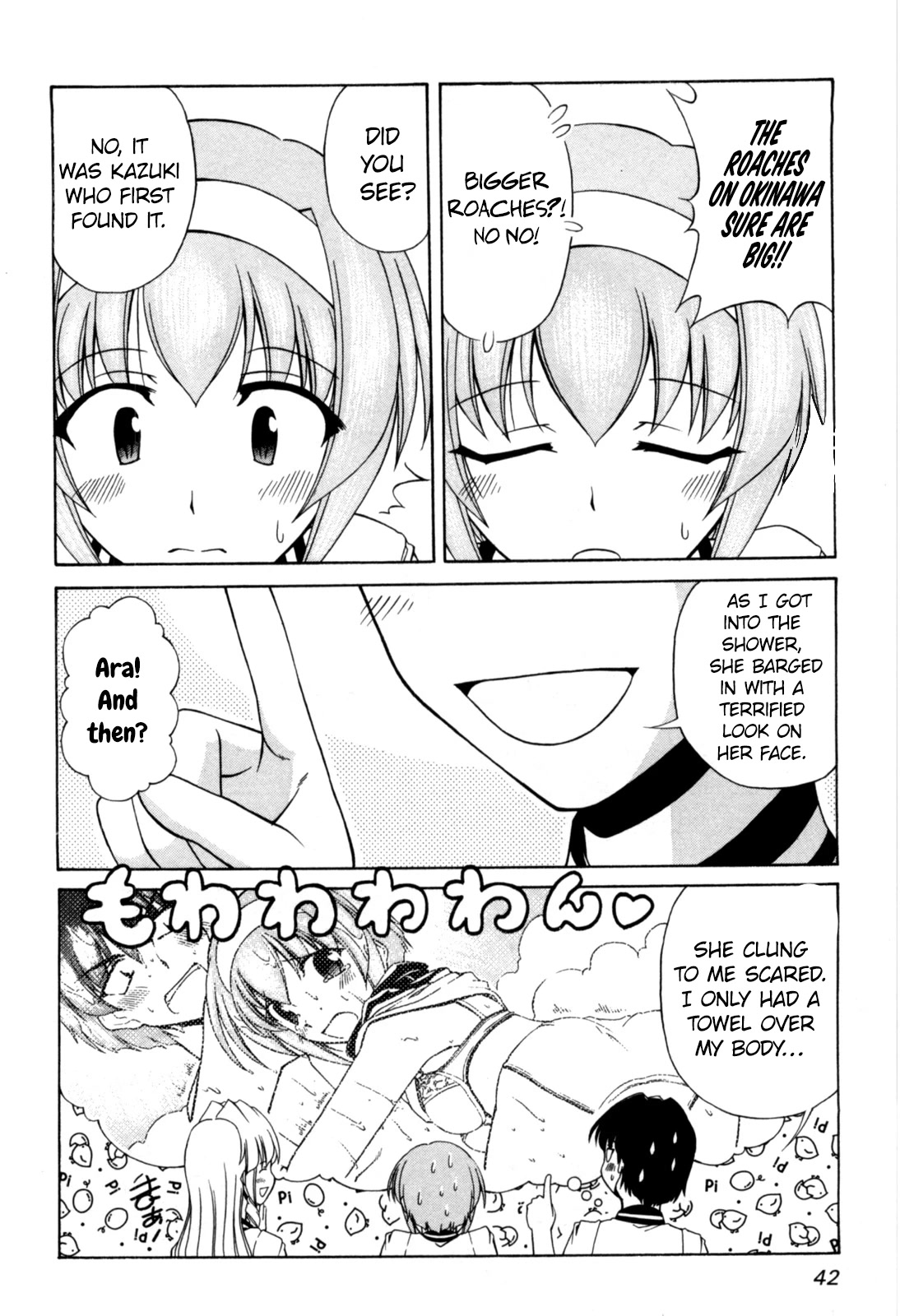 Tona-Gura! Chapter 62 page 11 - Chapter 62: Love talk with Kuro-chan!