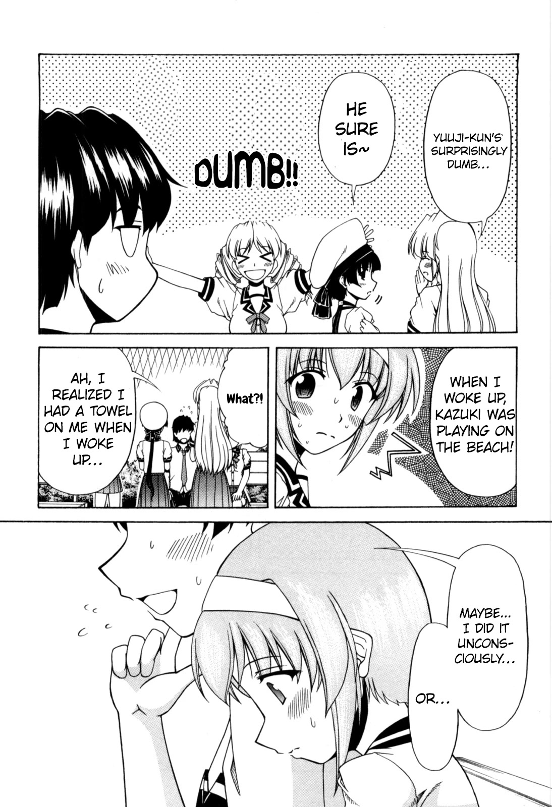 Tona-Gura! Chapter 62 page 13 - Chapter 62: Love talk with Kuro-chan!