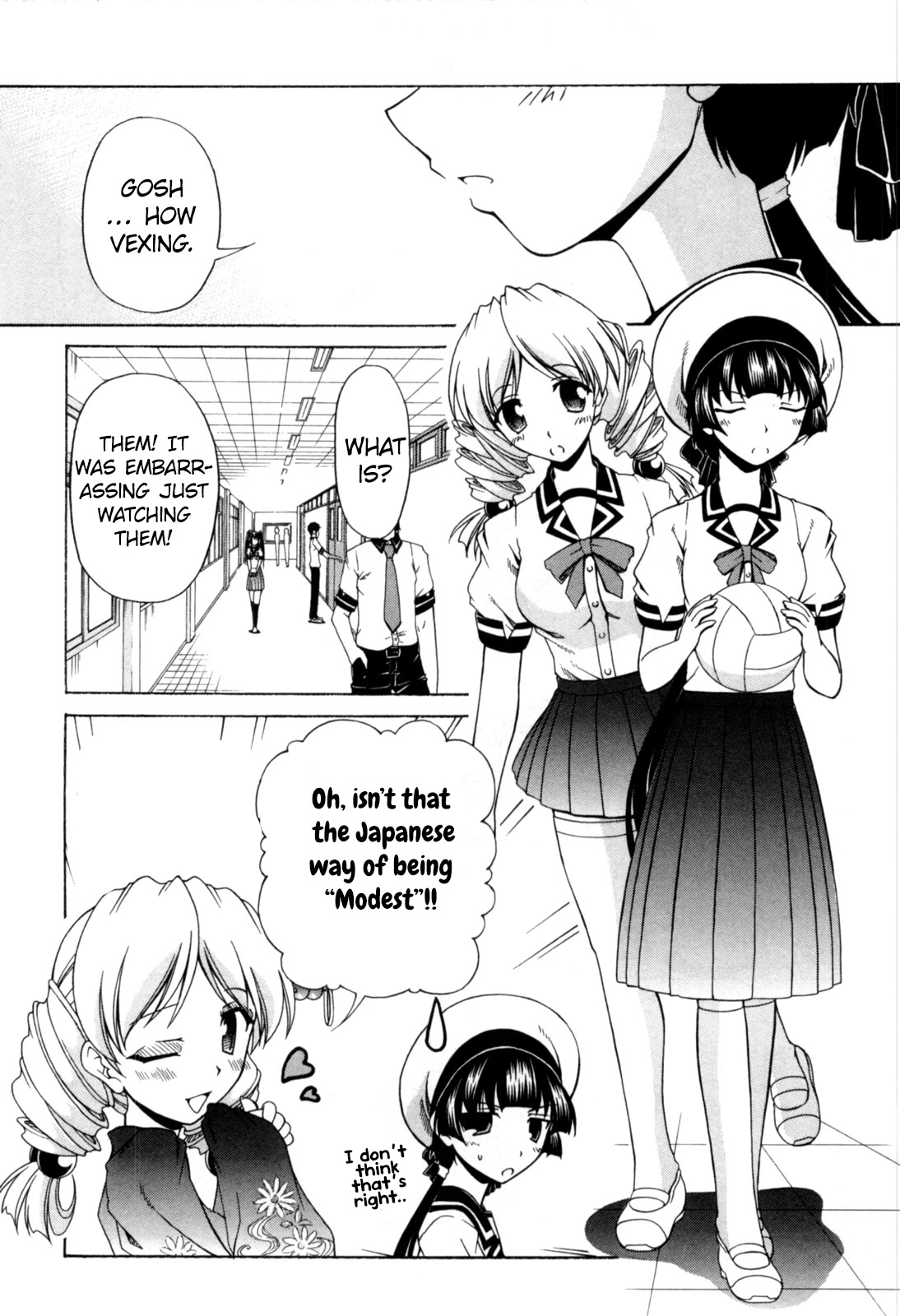 Tona-Gura! Chapter 62 page 15 - Chapter 62: Love talk with Kuro-chan!