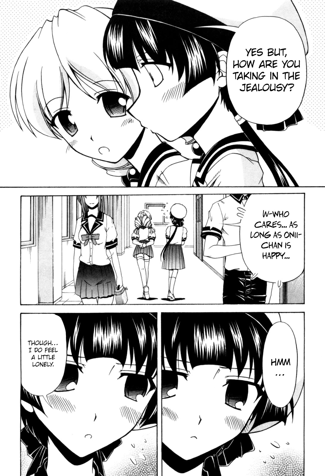 Tona-Gura! Chapter 62 page 16 - Chapter 62: Love talk with Kuro-chan!