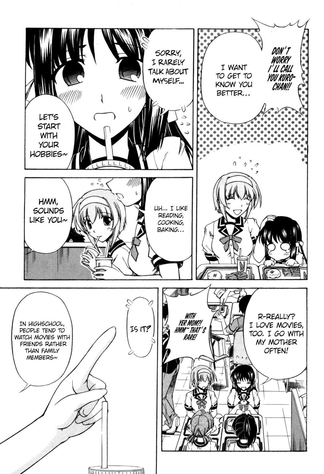 Tona-Gura! Chapter 62 page 22 - Chapter 62: Love talk with Kuro-chan!