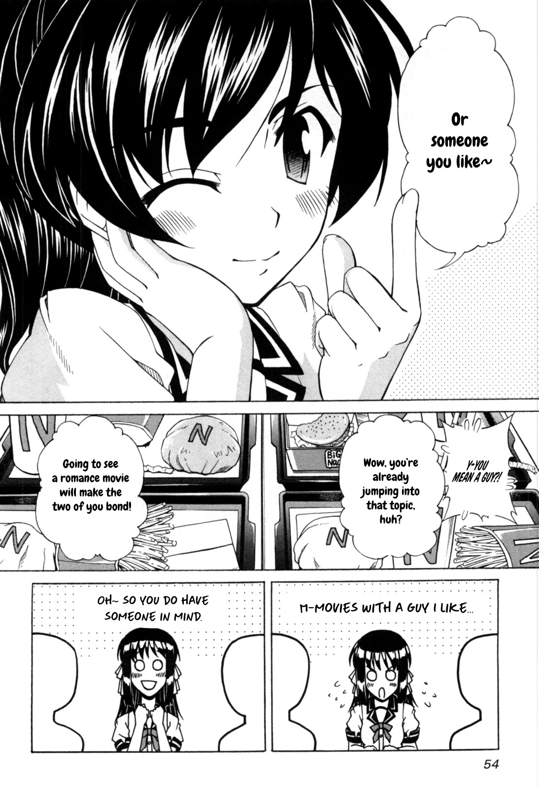 Tona-Gura! Chapter 62 page 23 - Chapter 62: Love talk with Kuro-chan!
