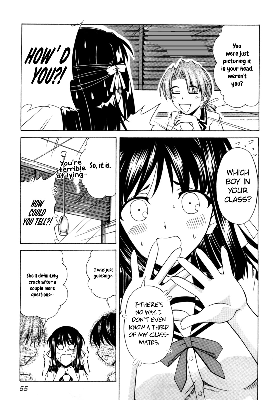 Tona-Gura! Chapter 62 page 24 - Chapter 62: Love talk with Kuro-chan!