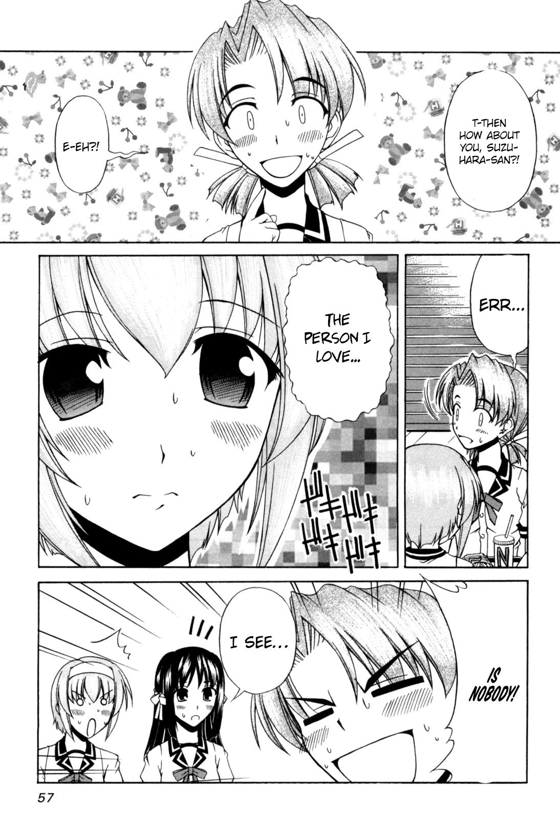 Tona-Gura! Chapter 62 page 26 - Chapter 62: Love talk with Kuro-chan!