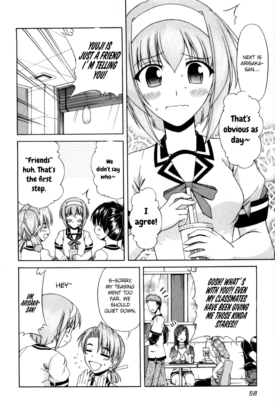 Tona-Gura! Chapter 62 page 27 - Chapter 62: Love talk with Kuro-chan!