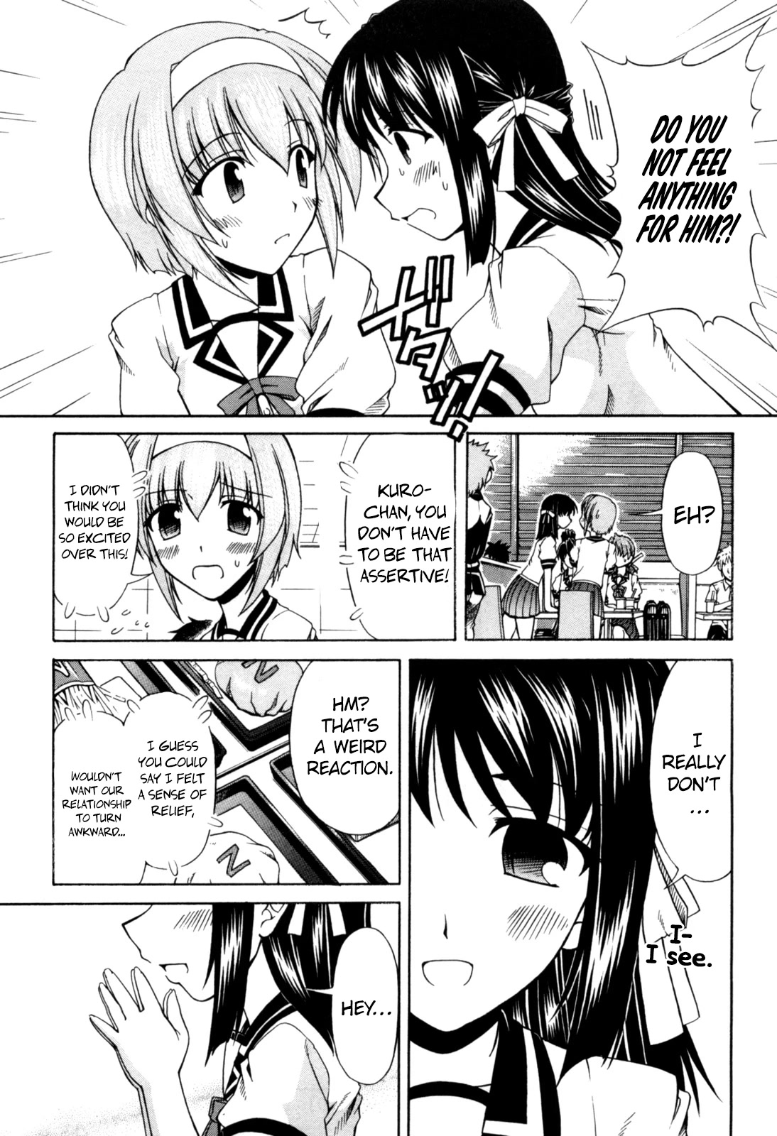 Tona-Gura! Chapter 62 page 28 - Chapter 62: Love talk with Kuro-chan!