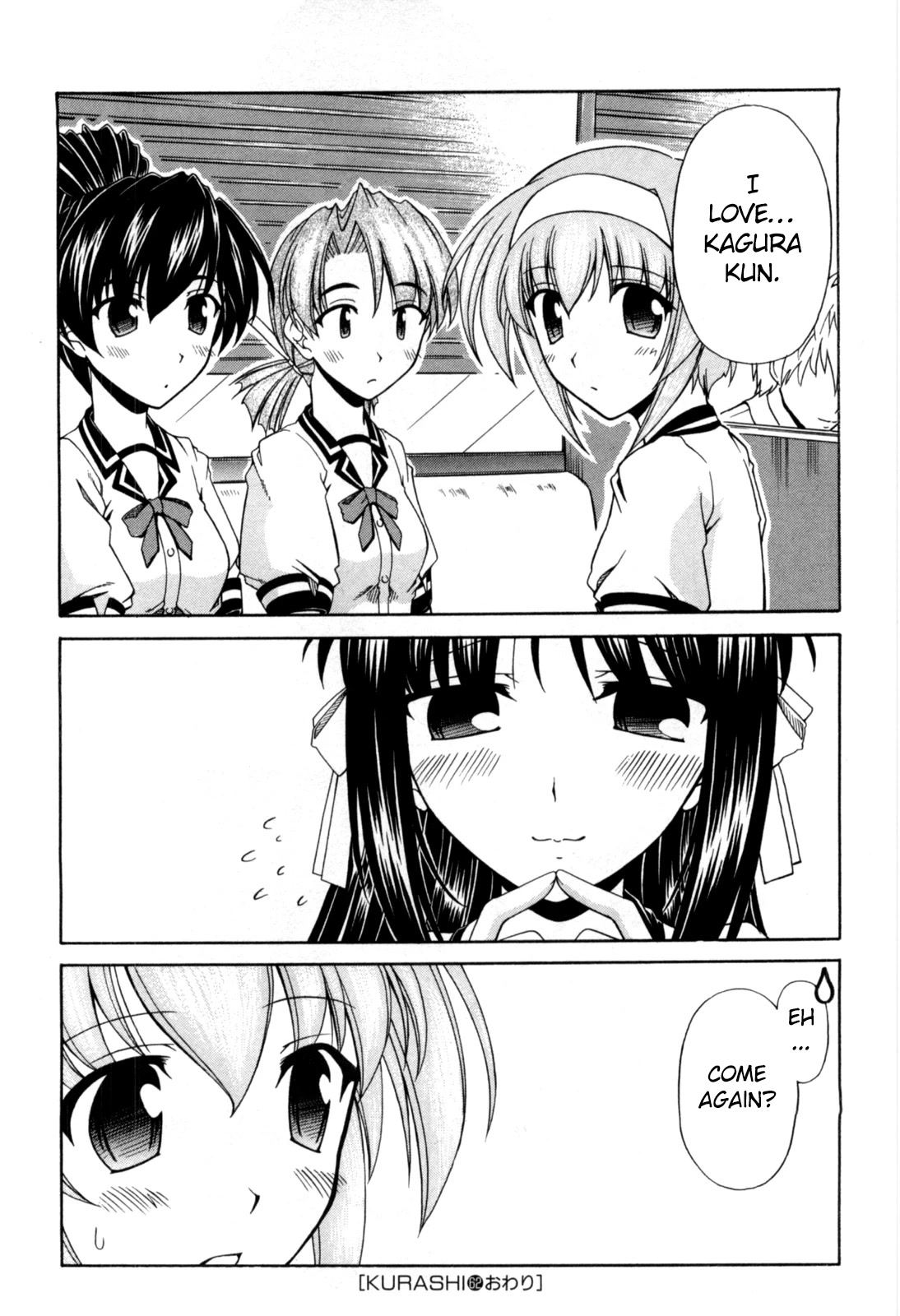 Tona-Gura! Chapter 62 page 29 - Chapter 62: Love talk with Kuro-chan!