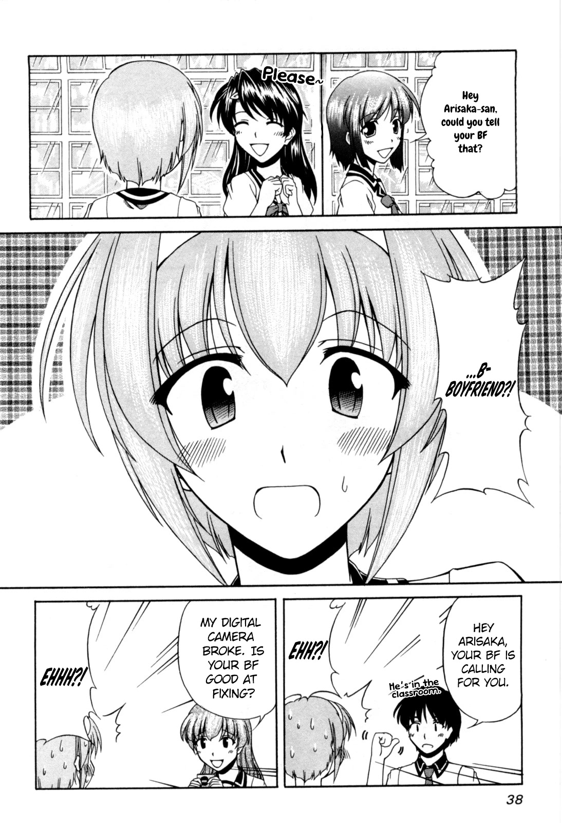 Tona-Gura! Chapter 62 page 7 - Chapter 62: Love talk with Kuro-chan!