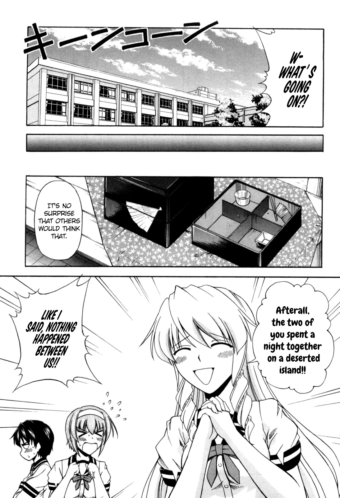 Tona-Gura! Chapter 62 page 8 - Chapter 62: Love talk with Kuro-chan!