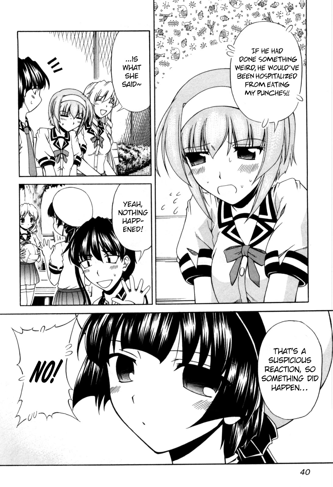 Tona-Gura! Chapter 62 page 9 - Chapter 62: Love talk with Kuro-chan!