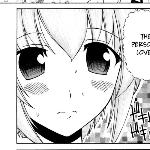 Tona-Gura! Chapter 62: Love talk with Kuro-chan! cover
