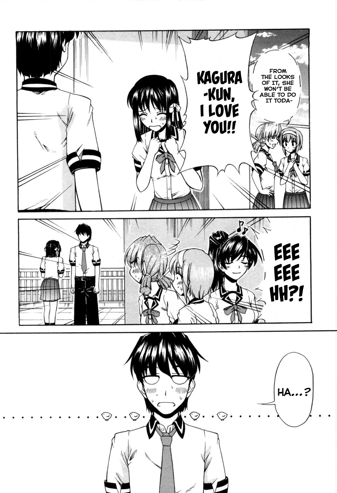 Tona-Gura! Chapter 63 page 10 - Chapter 63: Just Confess to Yuuji!