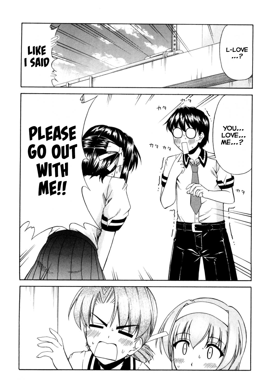 Tona-Gura! Chapter 63 page 11 - Chapter 63: Just Confess to Yuuji!