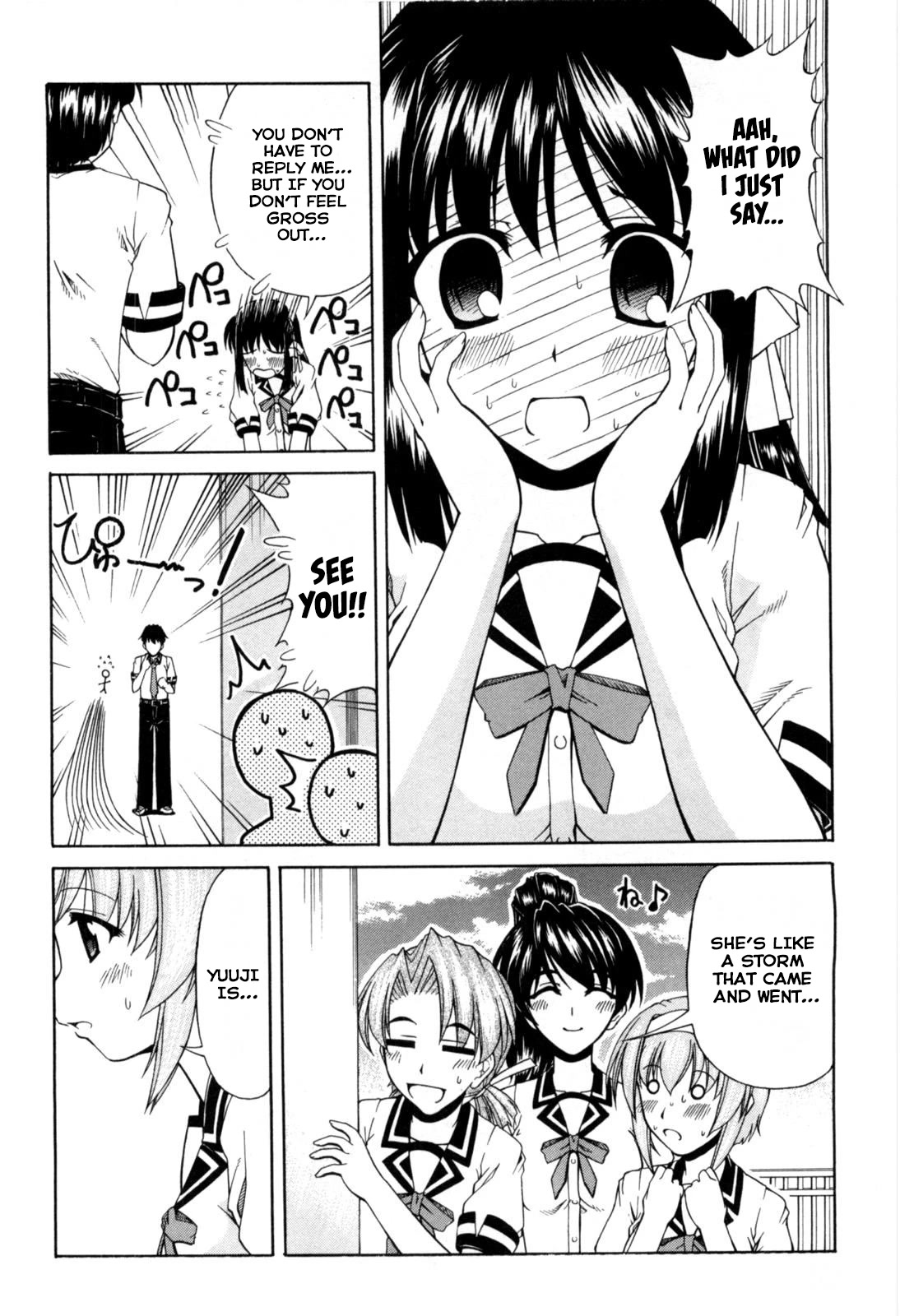 Tona-Gura! Chapter 63 page 12 - Chapter 63: Just Confess to Yuuji!