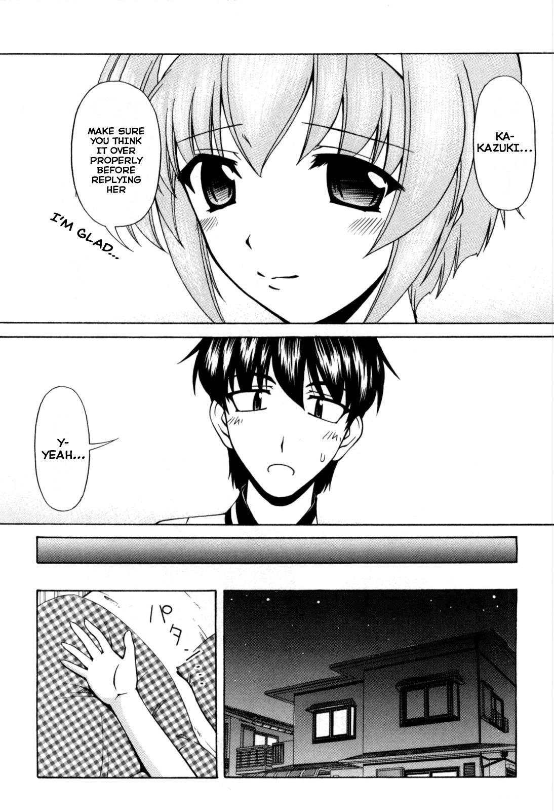 Tona-Gura! Chapter 63 page 16 - Chapter 63: Just Confess to Yuuji!
