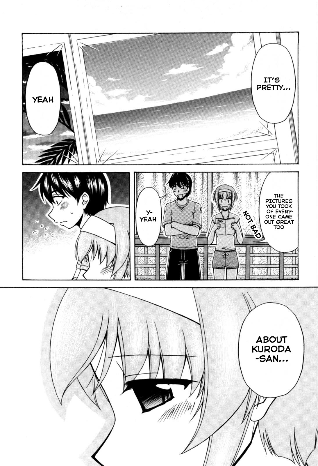 Tona-Gura! Chapter 63 page 18 - Chapter 63: Just Confess to Yuuji!