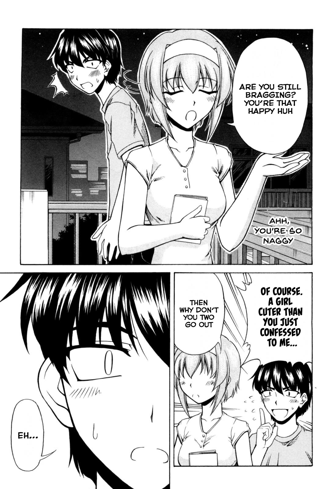 Tona-Gura! Chapter 63 page 19 - Chapter 63: Just Confess to Yuuji!