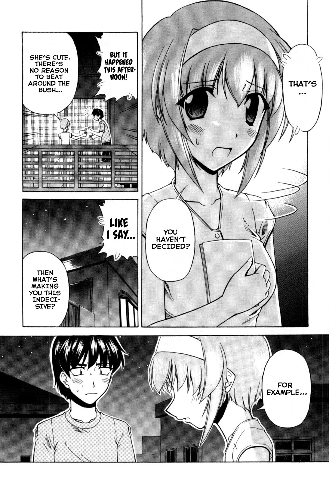 Tona-Gura! Chapter 63 page 20 - Chapter 63: Just Confess to Yuuji!