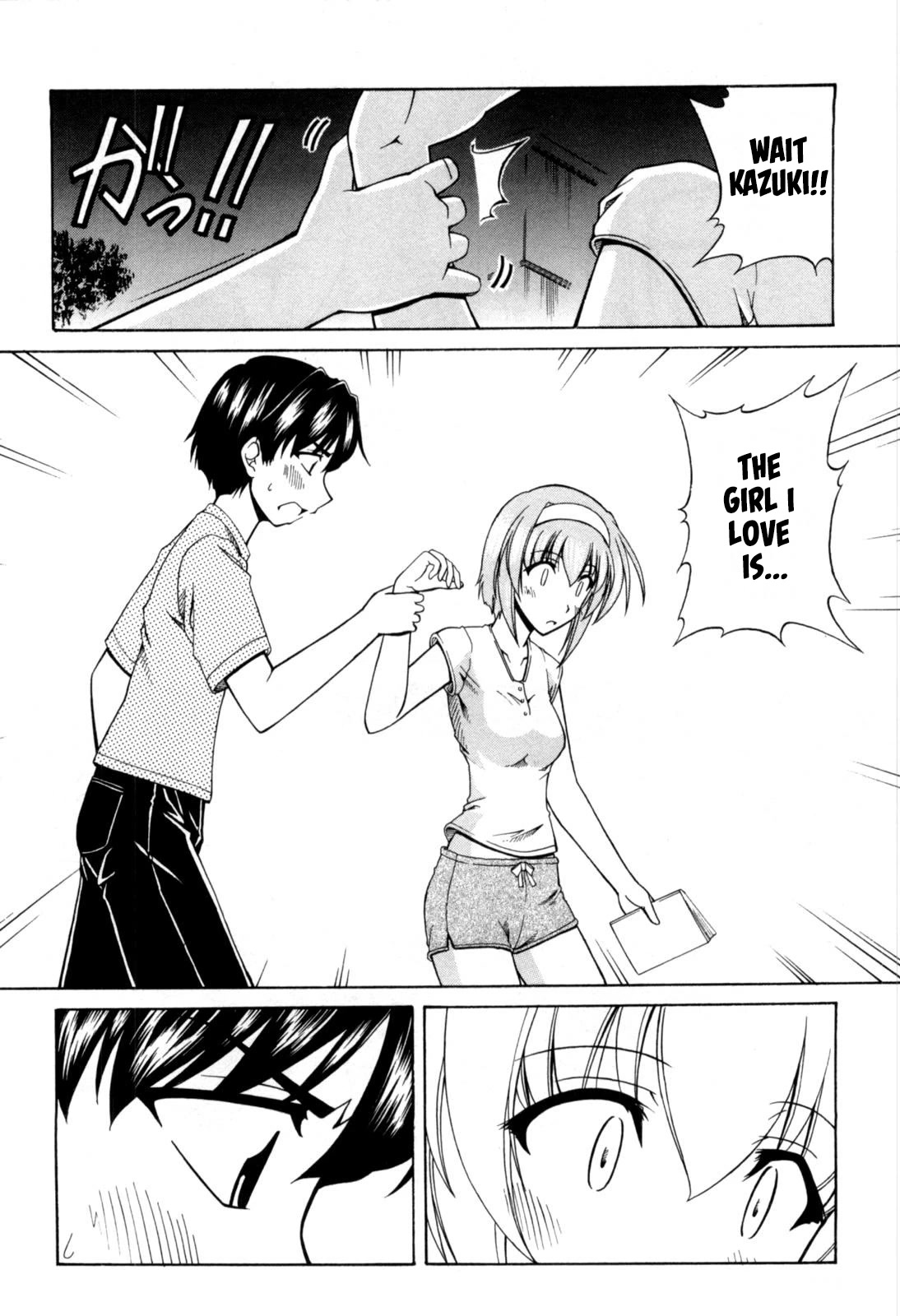Tona-Gura! Chapter 63 page 22 - Chapter 63: Just Confess to Yuuji!