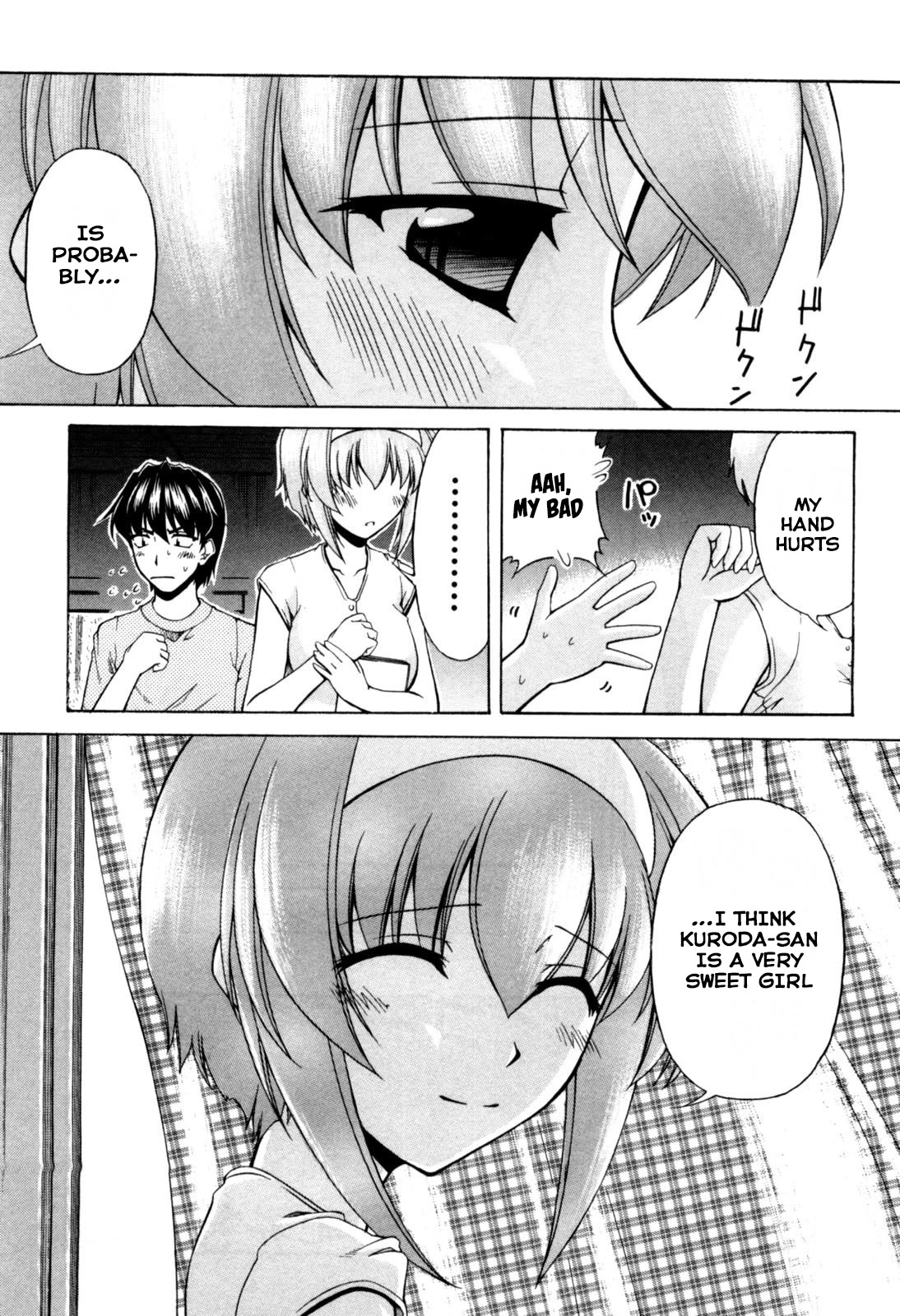Tona-Gura! Chapter 63 page 23 - Chapter 63: Just Confess to Yuuji!