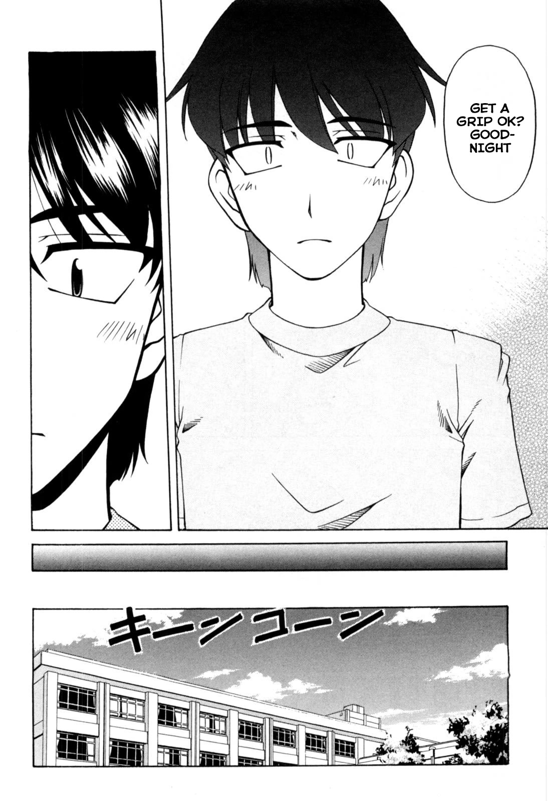 Tona-Gura! Chapter 63 page 24 - Chapter 63: Just Confess to Yuuji!