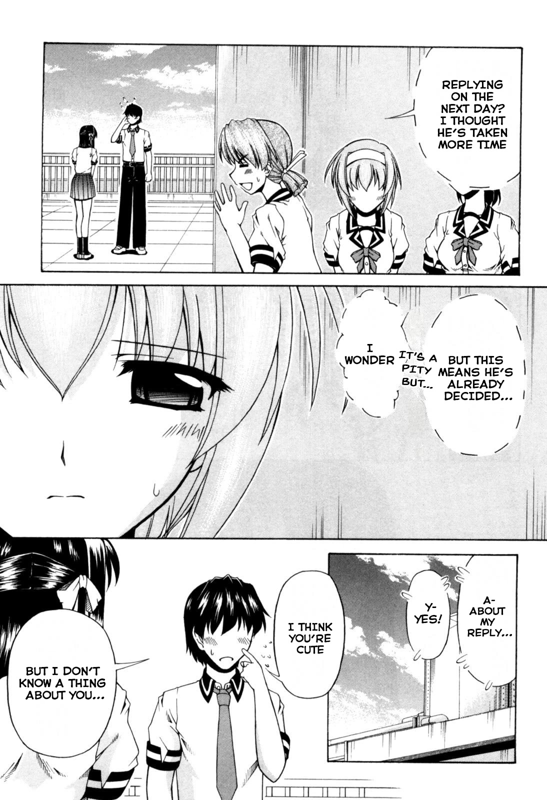 Tona-Gura! Chapter 63 page 25 - Chapter 63: Just Confess to Yuuji!