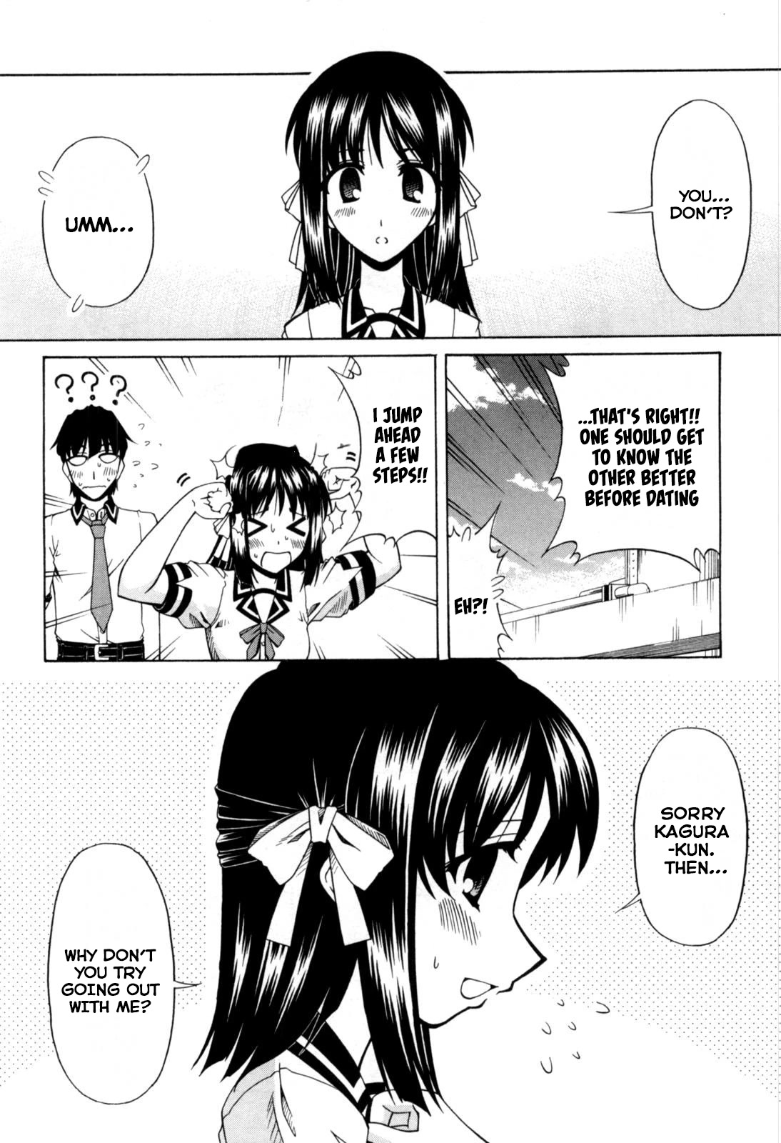 Tona-Gura! Chapter 63 page 26 - Chapter 63: Just Confess to Yuuji!