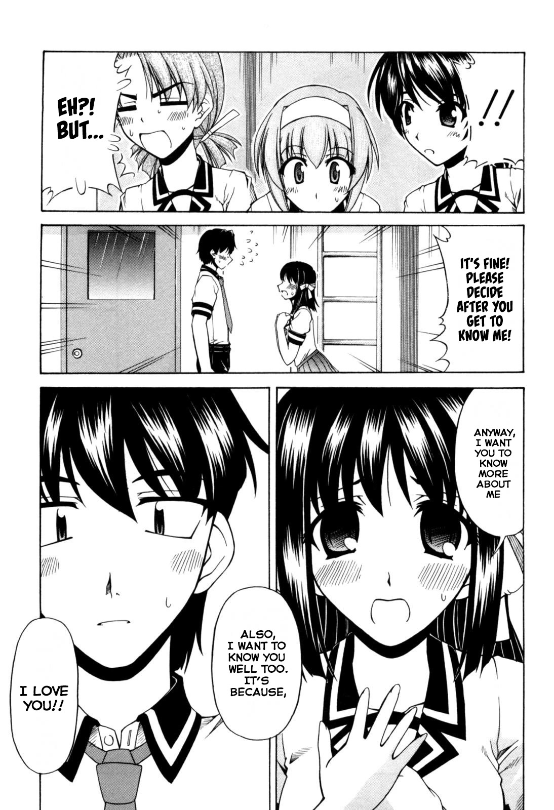 Tona-Gura! Chapter 63 page 27 - Chapter 63: Just Confess to Yuuji!