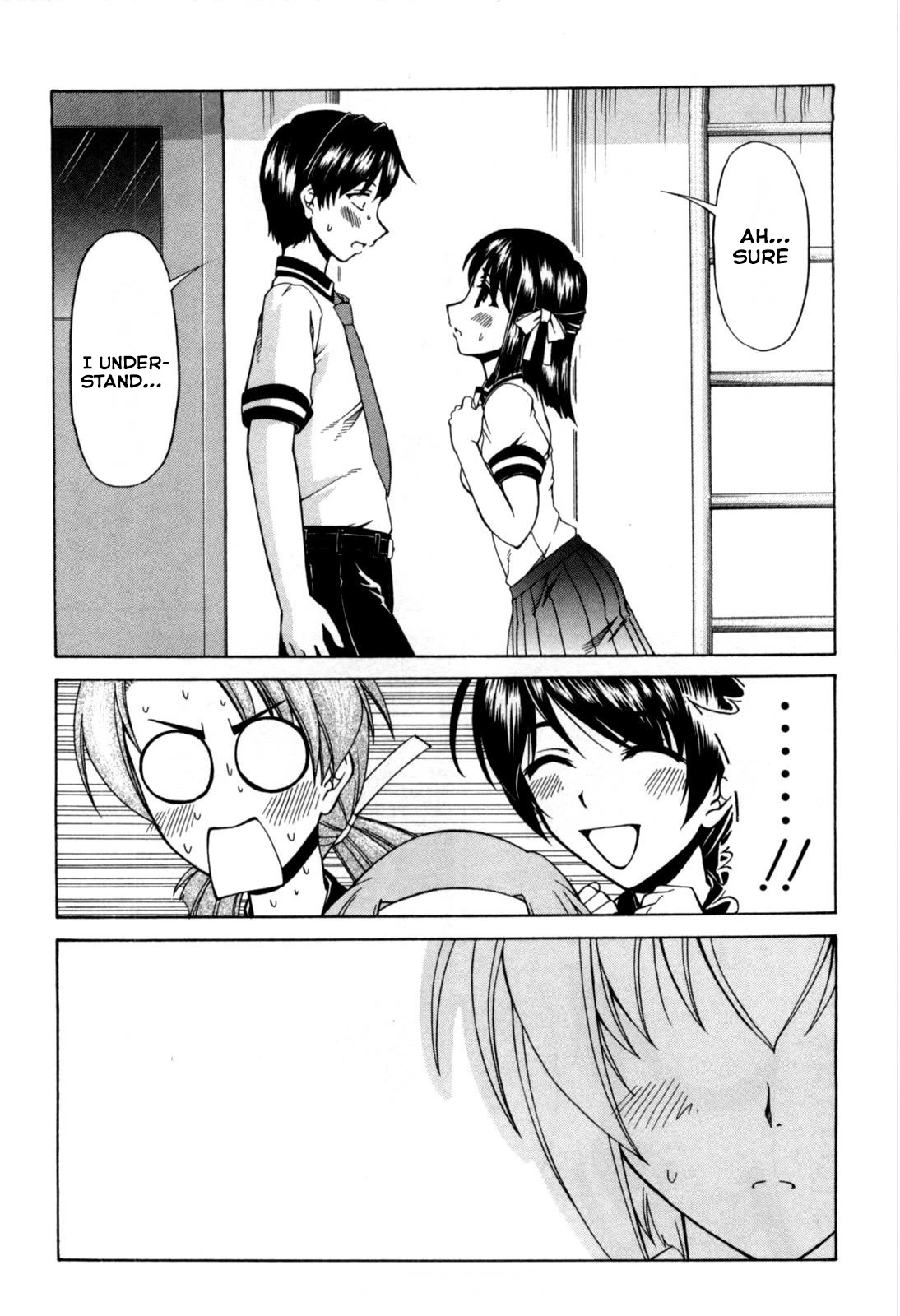 Tona-Gura! Chapter 63 page 28 - Chapter 63: Just Confess to Yuuji!