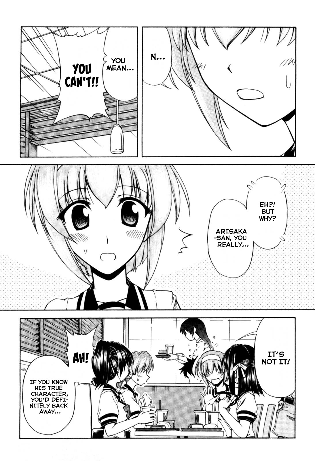 Tona-Gura! Chapter 63 page 3 - Chapter 63: Just Confess to Yuuji!