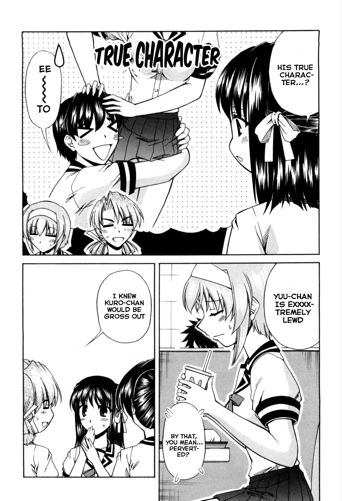 Tona-Gura! Chapter 63 page 4 - Chapter 63: Just Confess to Yuuji!
