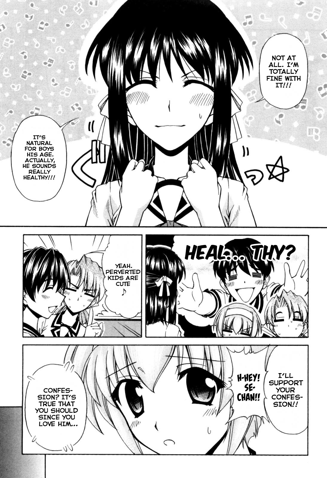 Tona-Gura! Chapter 63 page 5 - Chapter 63: Just Confess to Yuuji!