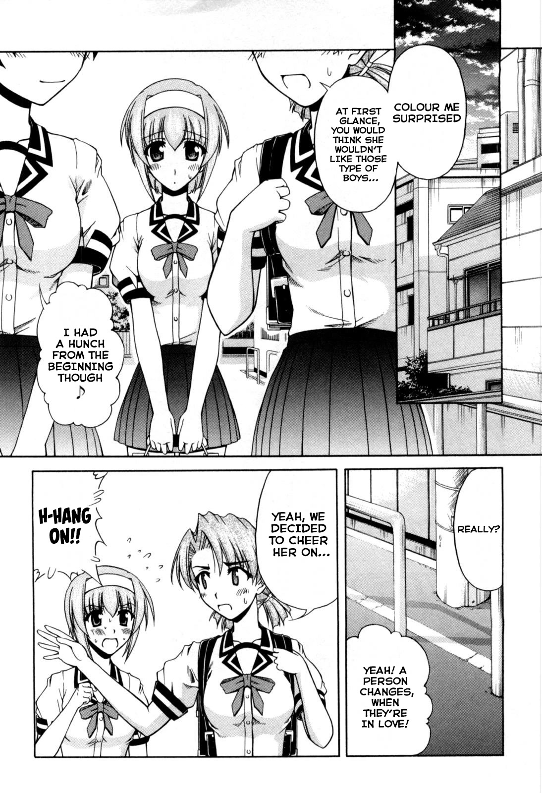 Tona-Gura! Chapter 63 page 6 - Chapter 63: Just Confess to Yuuji!