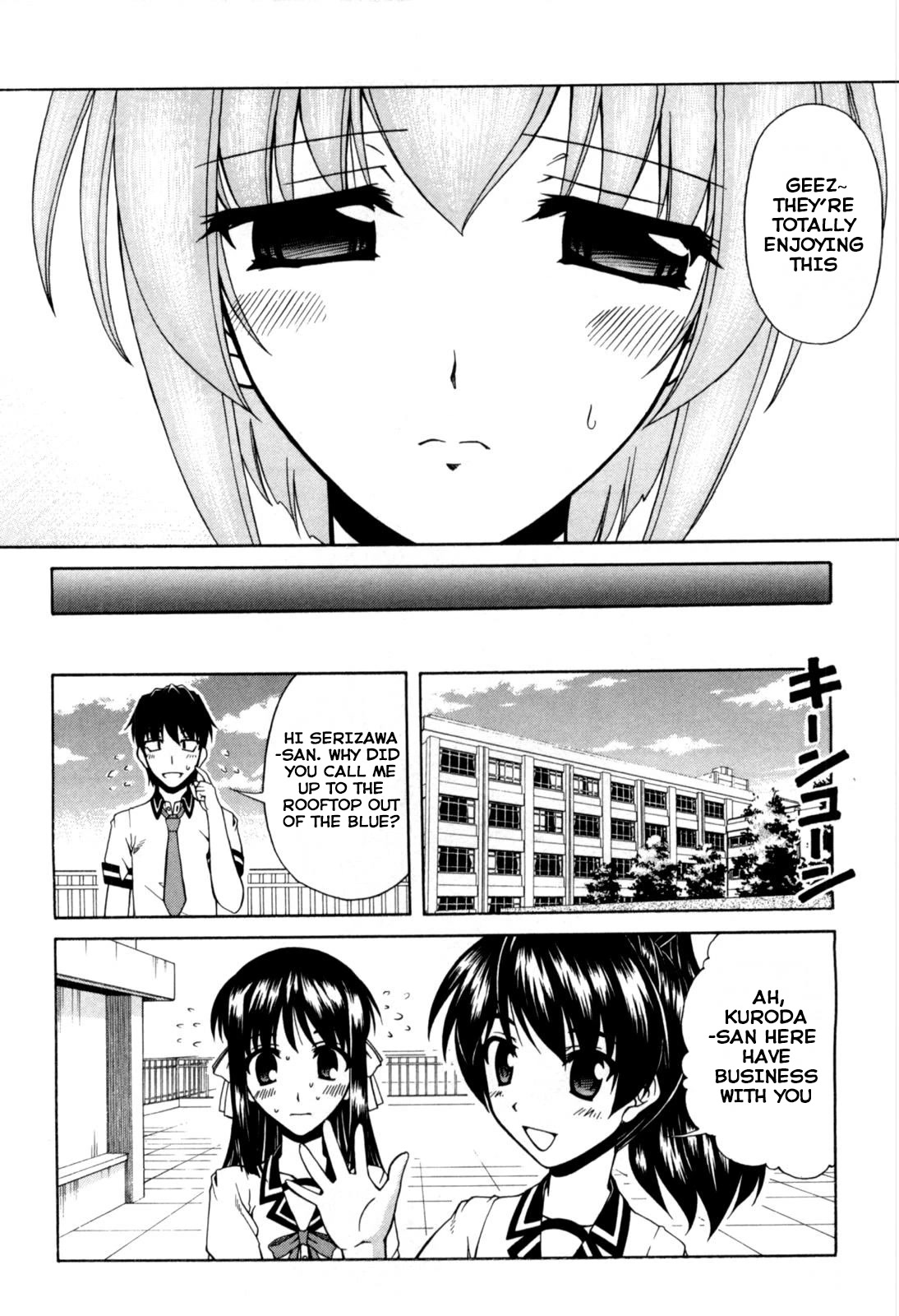 Tona-Gura! Chapter 63 page 8 - Chapter 63: Just Confess to Yuuji!
