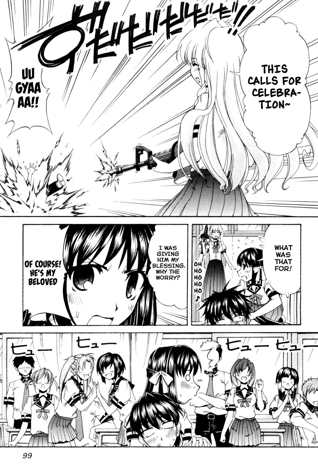 Tona-Gura! Chapter 64 page 11 - Chapter 64: Strongest rival (temporarily) appears