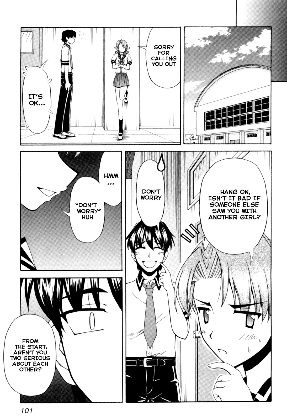 Tona-Gura! Chapter 64 page 13 - Chapter 64: Strongest rival (temporarily) appears