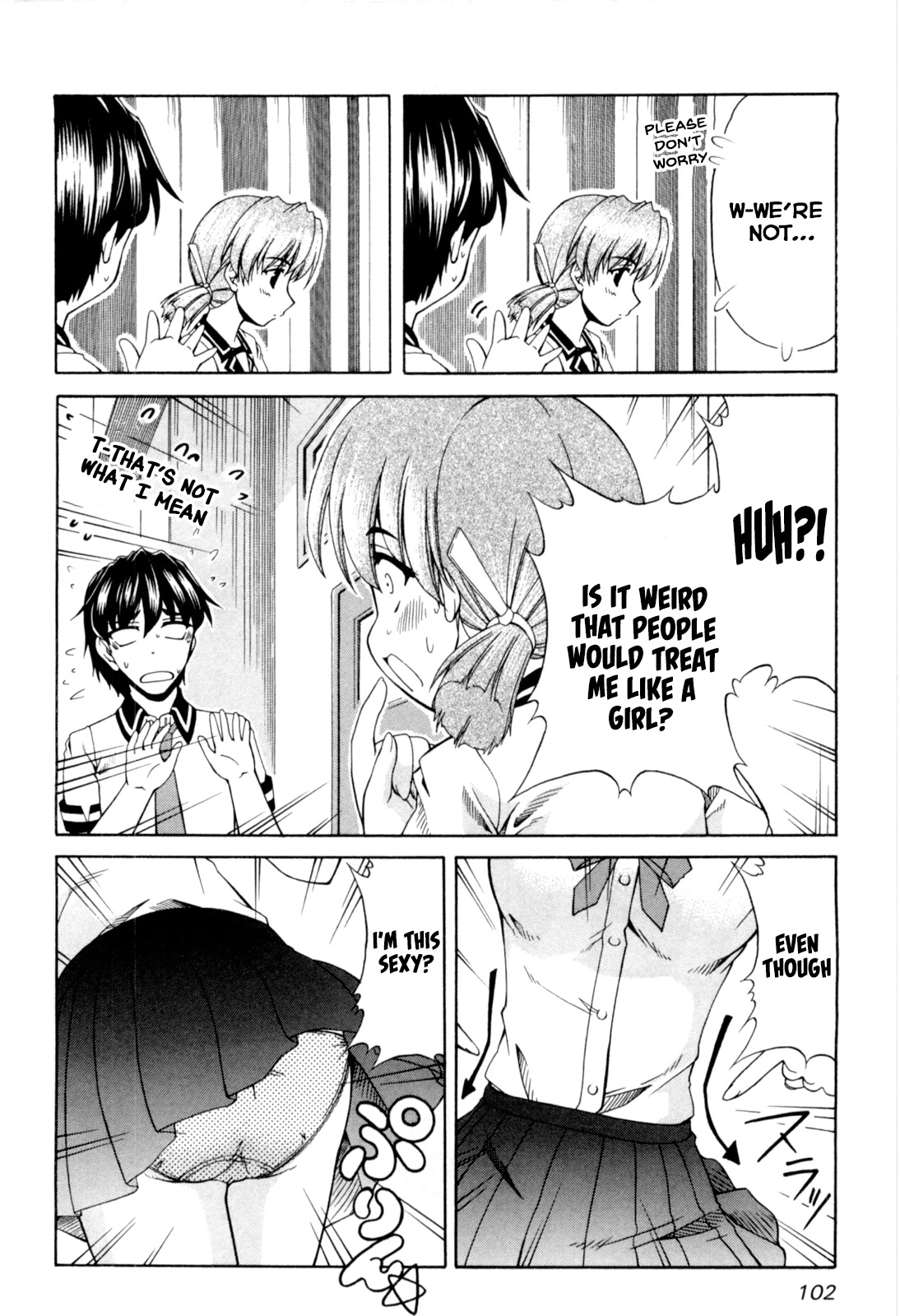 Tona-Gura! Chapter 64 page 14 - Chapter 64: Strongest rival (temporarily) appears