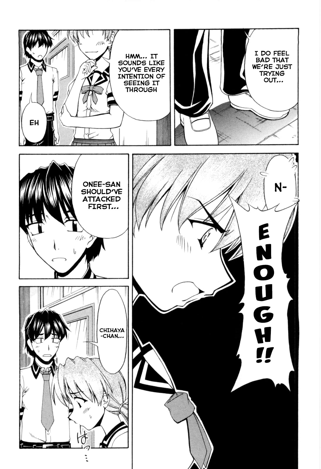 Tona-Gura! Chapter 64 page 16 - Chapter 64: Strongest rival (temporarily) appears