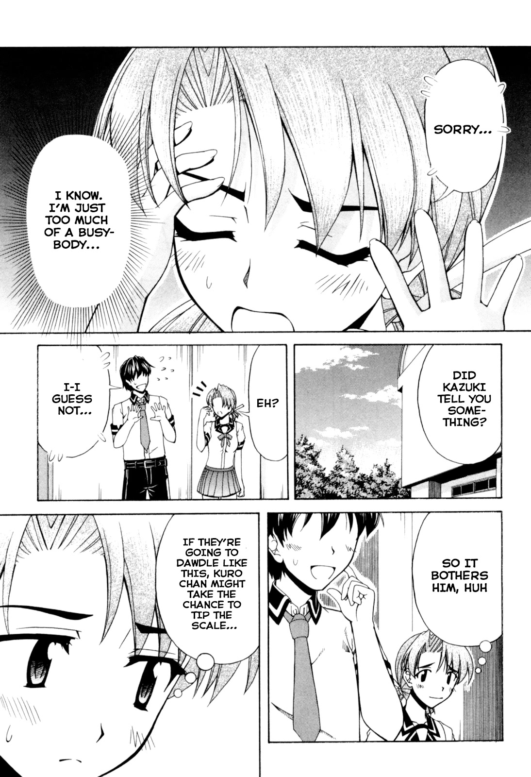 Tona-Gura! Chapter 64 page 17 - Chapter 64: Strongest rival (temporarily) appears