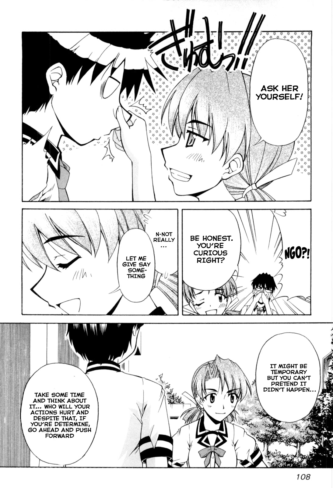 Tona-Gura! Chapter 64 page 20 - Chapter 64: Strongest rival (temporarily) appears