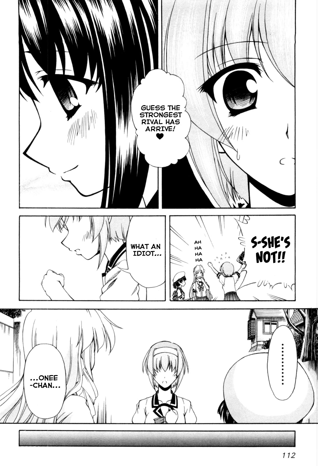 Tona-Gura! Chapter 64 page 24 - Chapter 64: Strongest rival (temporarily) appears