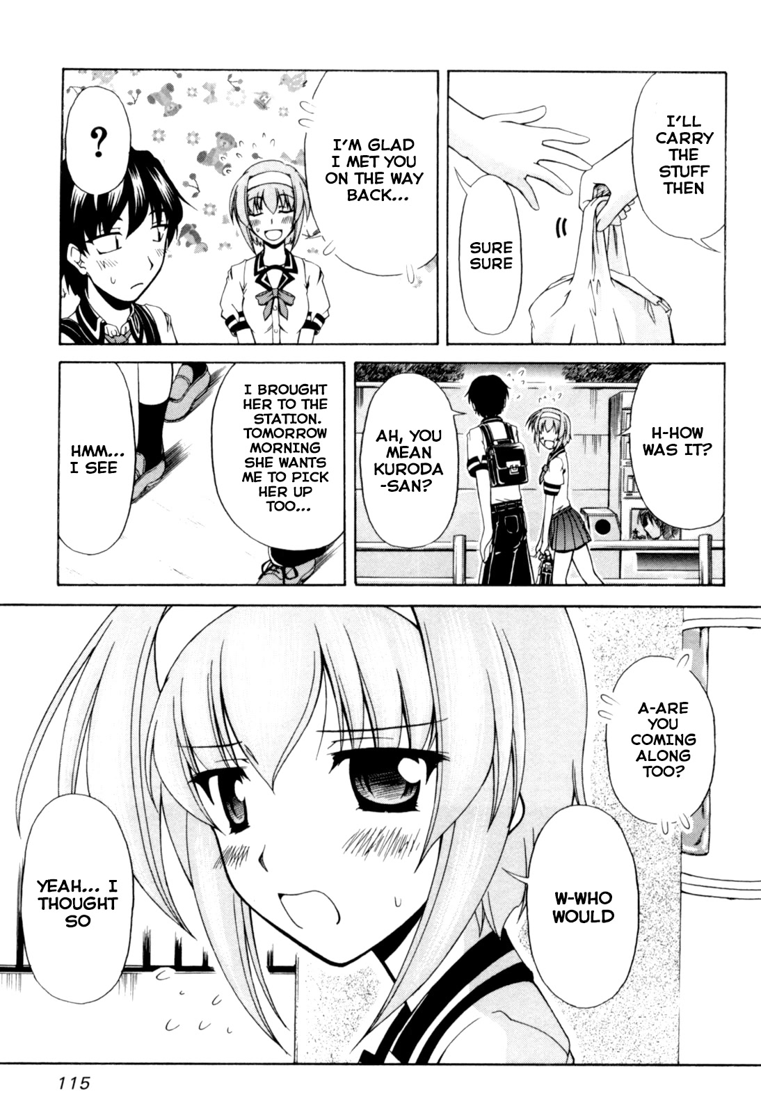 Tona-Gura! Chapter 64 page 27 - Chapter 64: Strongest rival (temporarily) appears