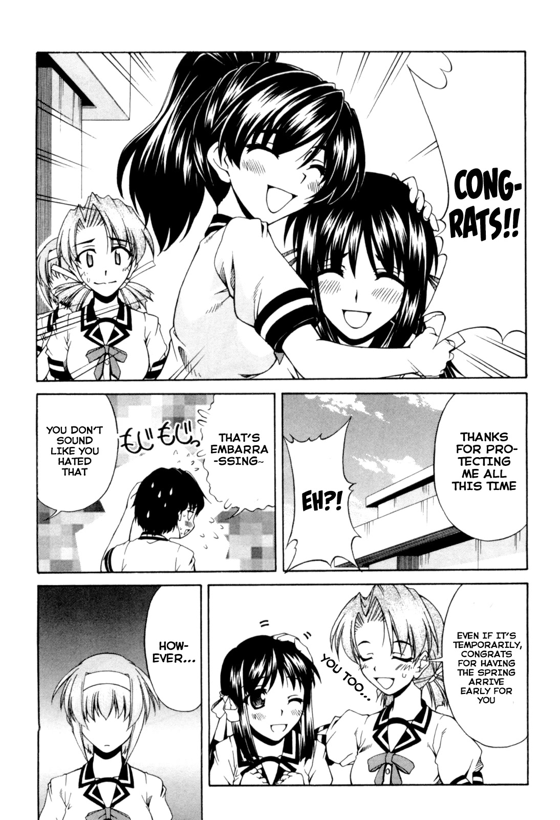 Tona-Gura! Chapter 64 page 5 - Chapter 64: Strongest rival (temporarily) appears