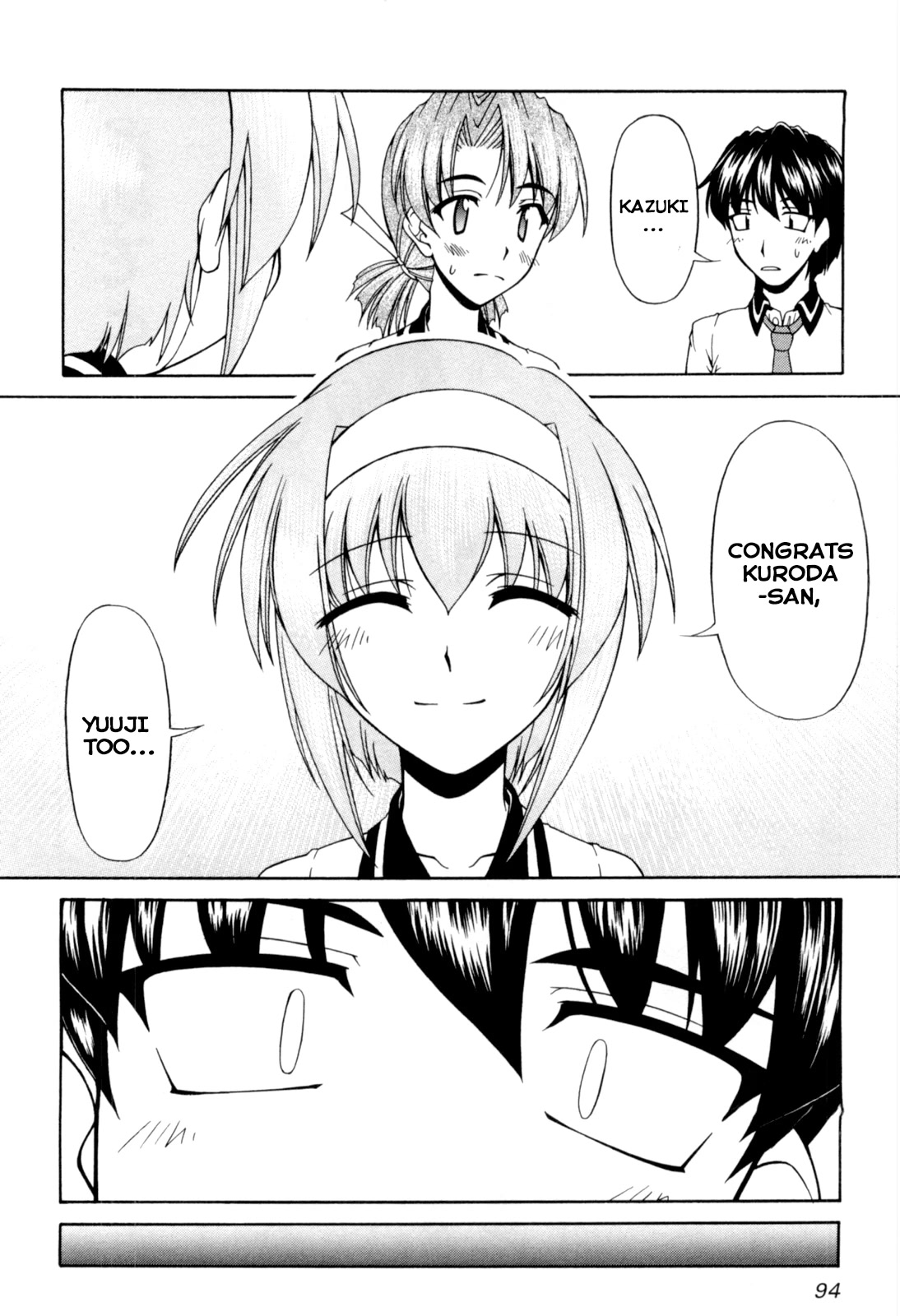 Tona-Gura! Chapter 64 page 6 - Chapter 64: Strongest rival (temporarily) appears