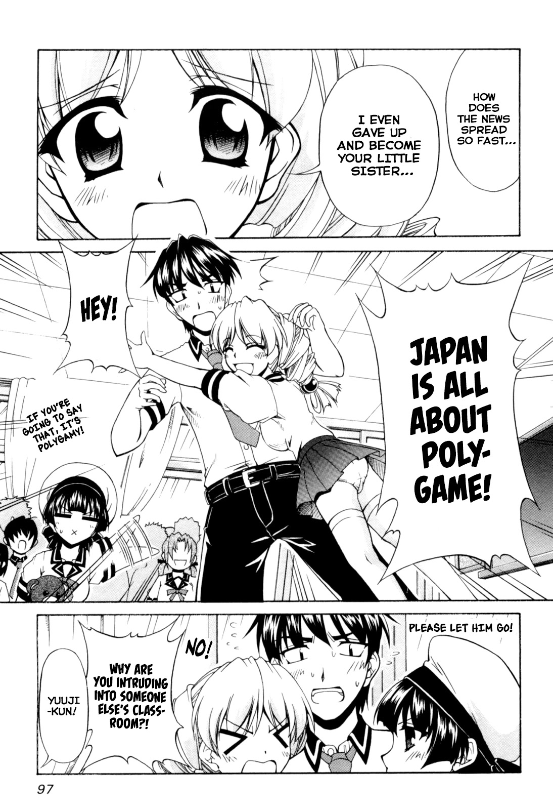 Tona-Gura! Chapter 64 page 9 - Chapter 64: Strongest rival (temporarily) appears