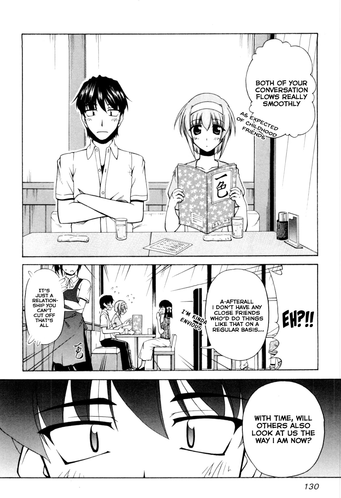Tona-Gura! Chapter 65 page 12 - Chapter 65: Slow Ferris Wheel But The Heart Is Beating At Highspeed!