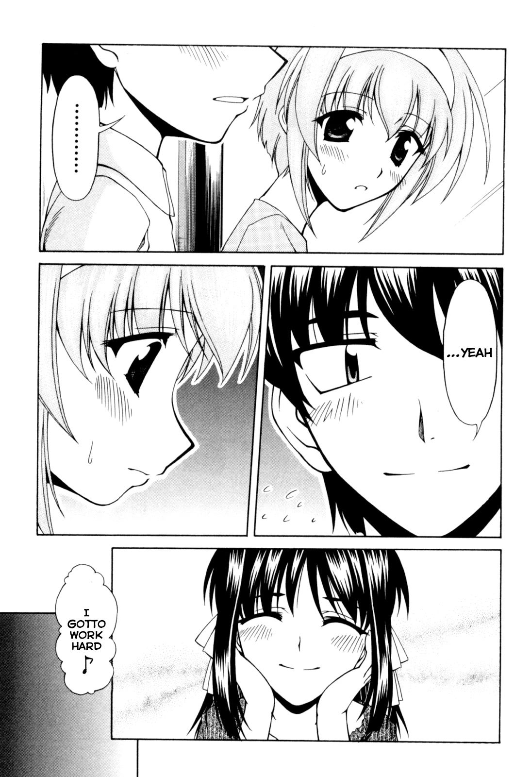 Tona-Gura! Chapter 65 page 13 - Chapter 65: Slow Ferris Wheel But The Heart Is Beating At Highspeed!
