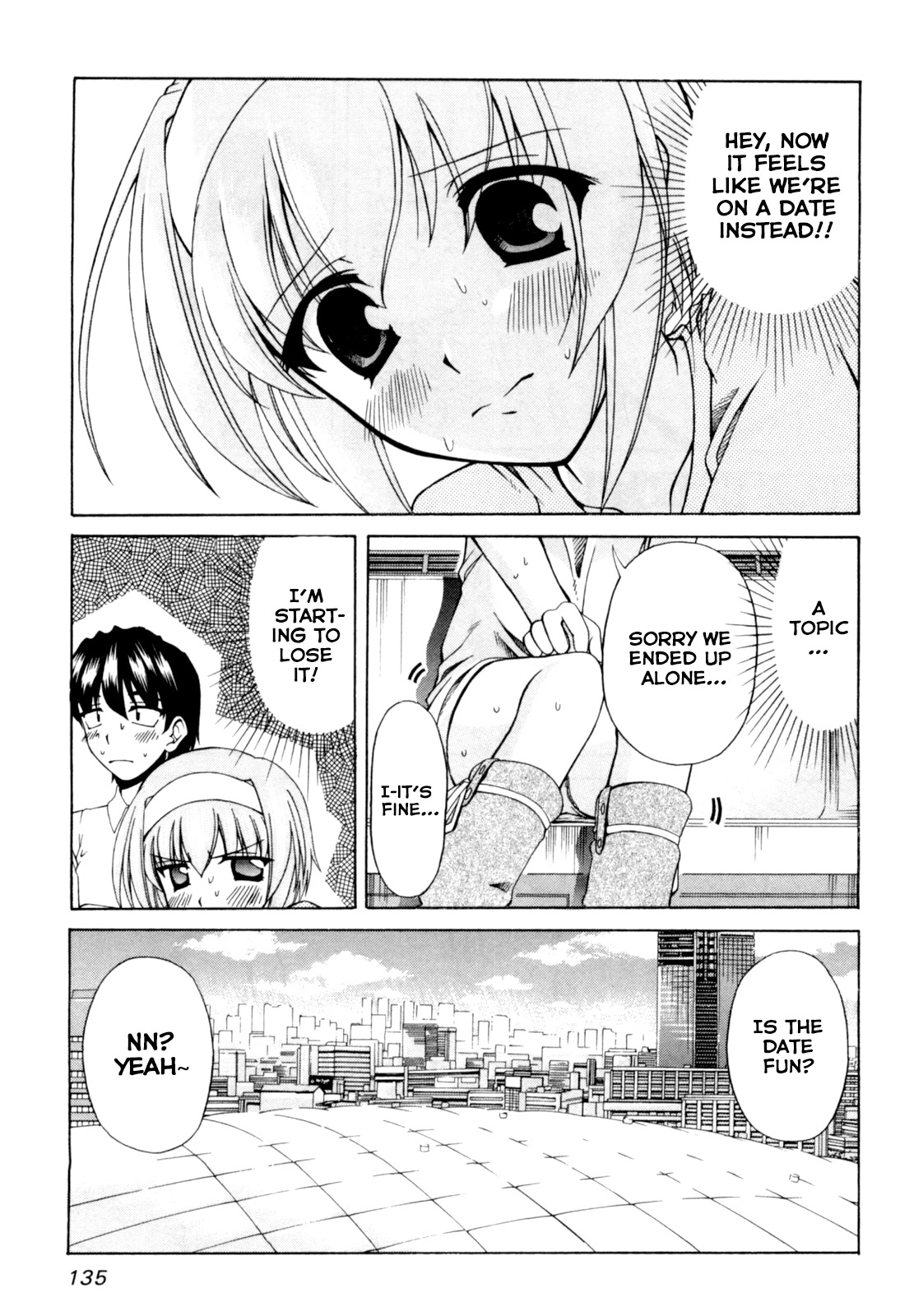 Tona-Gura! Chapter 65 page 17 - Chapter 65: Slow Ferris Wheel But The Heart Is Beating At Highspeed!